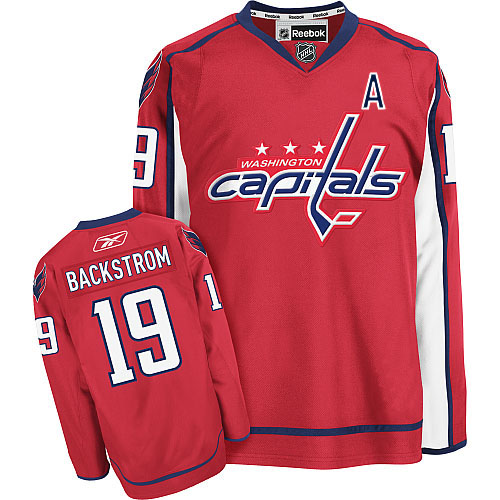 Discount and durable Washington Capitals 19 Nicklas Backstrom Red NHL Hockey Jersey